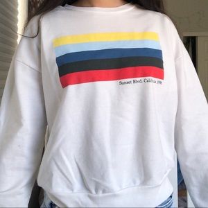 cute flag sweater!!